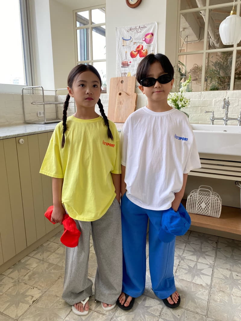 Our - Korean Children Fashion - #designkidswear - Sport Tee - 7