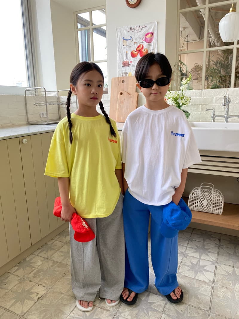 Our - Korean Children Fashion - #discoveringself - Sport Tee - 8