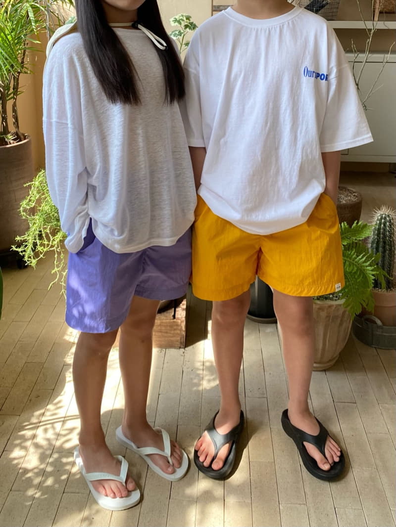 Our - Korean Children Fashion - #fashionkids - Tropical Swim Pants - 11