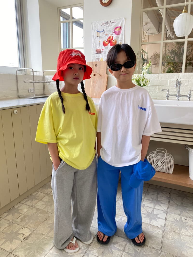 Our - Korean Children Fashion - #kidsshorts - Sport Tee - 10
