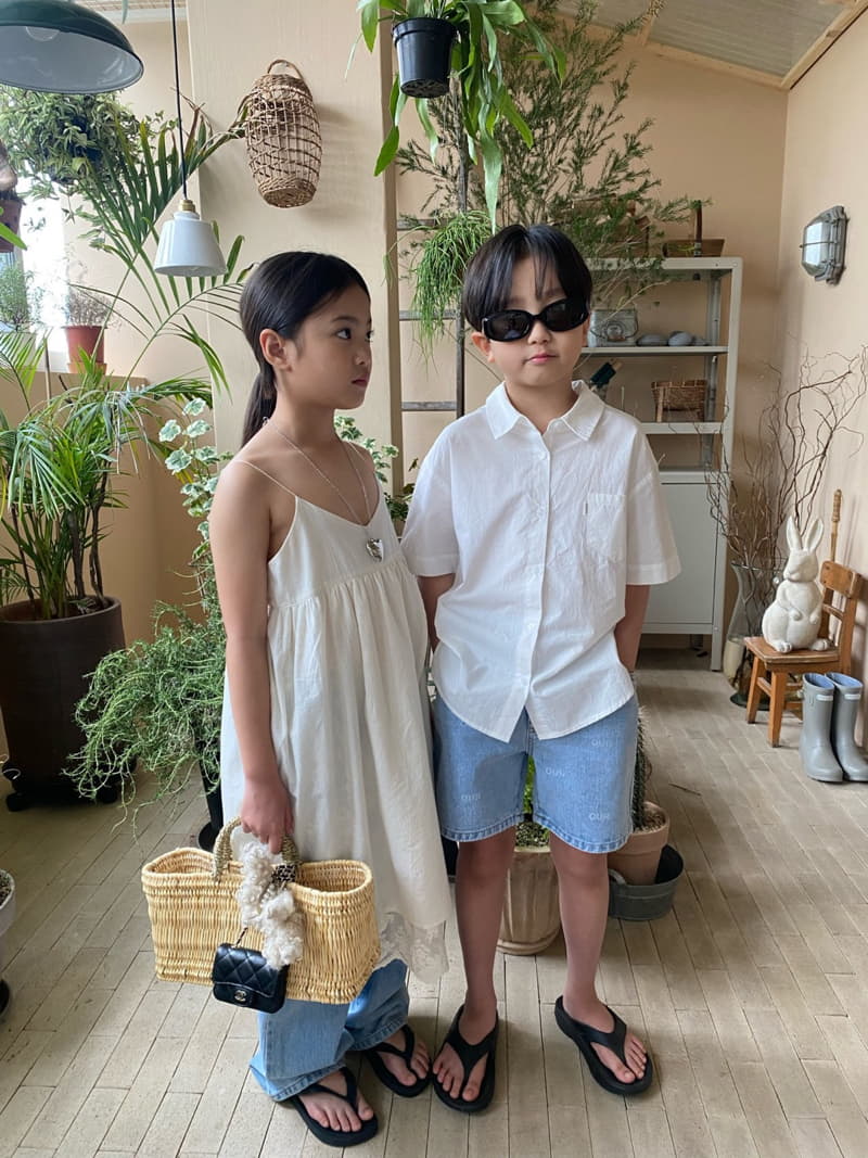 Our - Korean Children Fashion - #magicofchildhood - Monaco One-piece - 5