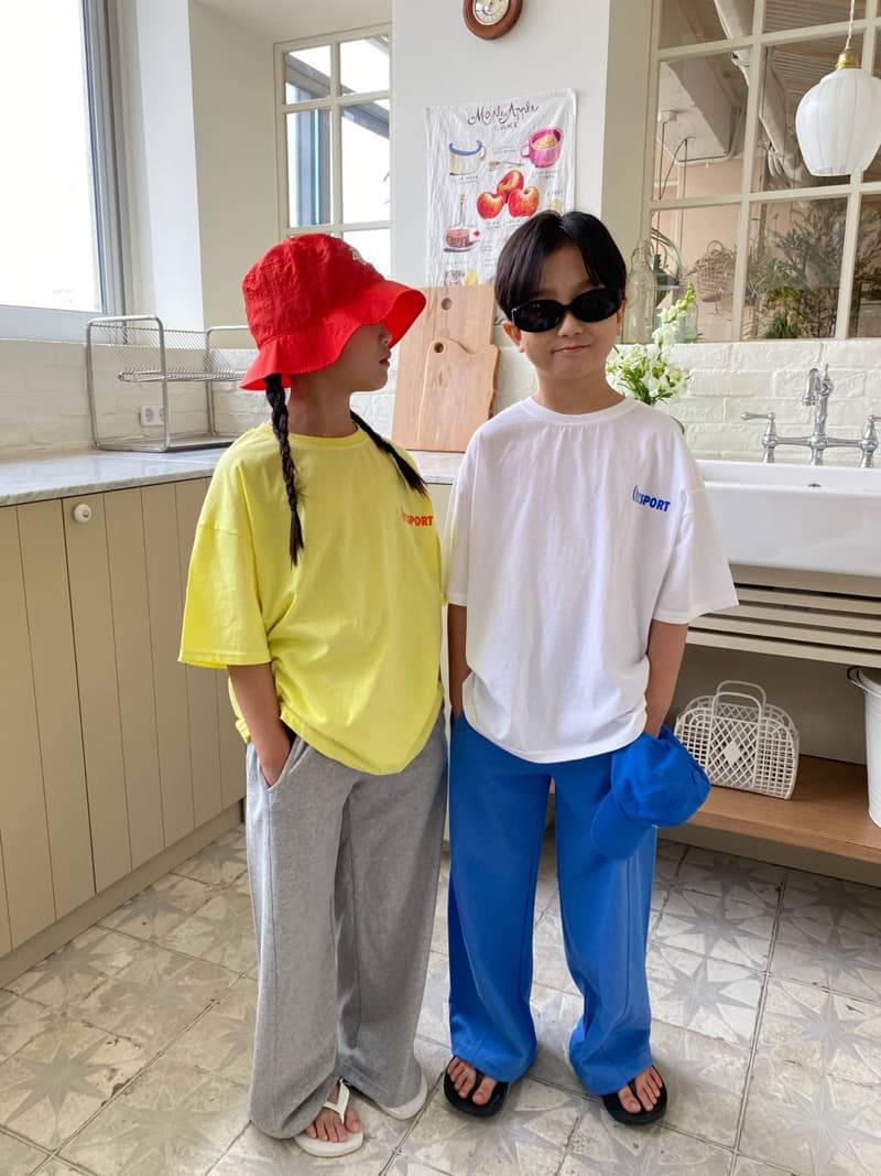 Our - Korean Children Fashion - #magicofchildhood - Sport Tee