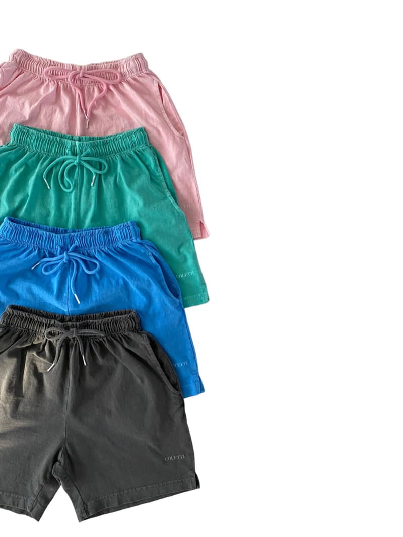 Our - Korean Children Fashion - #minifashionista - Pigment Sleeveless Top Bottom Set - 9
