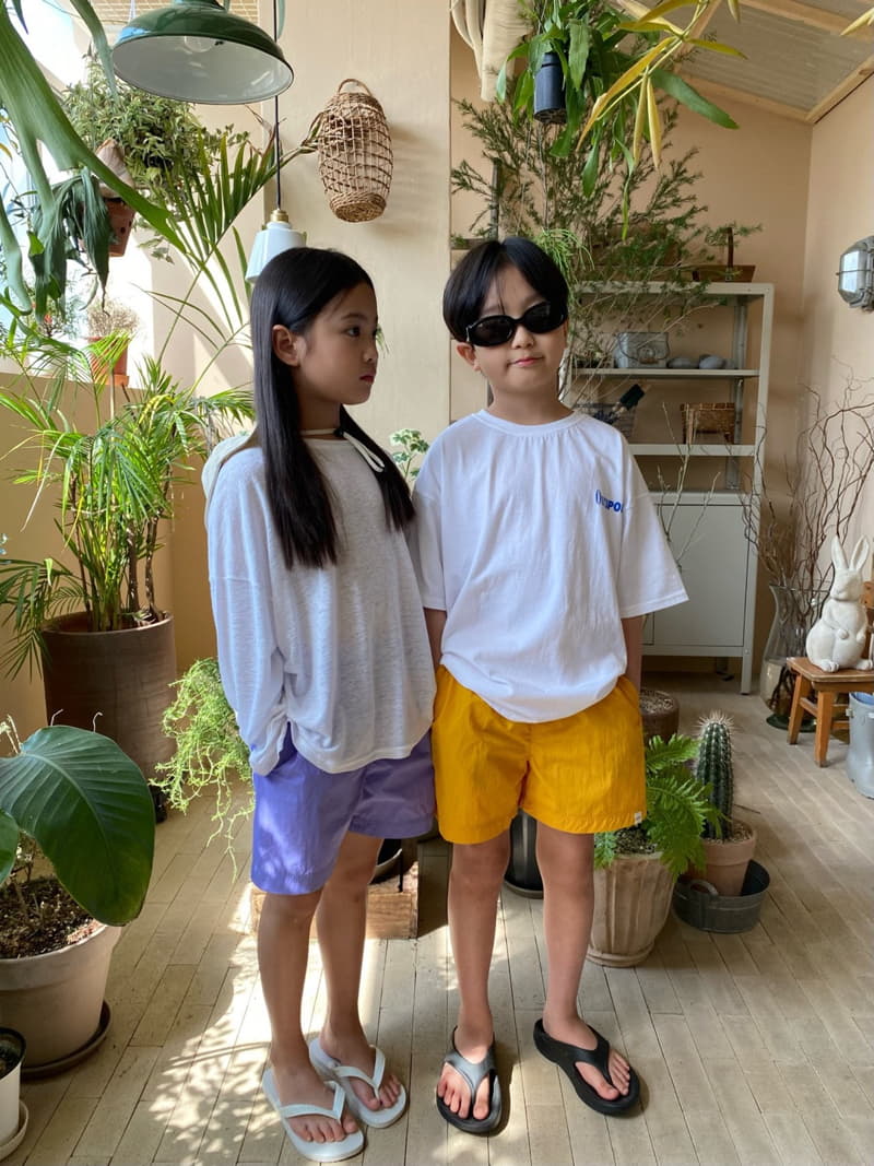 Our - Korean Children Fashion - #magicofchildhood - Tropical Swim Pants - 4
