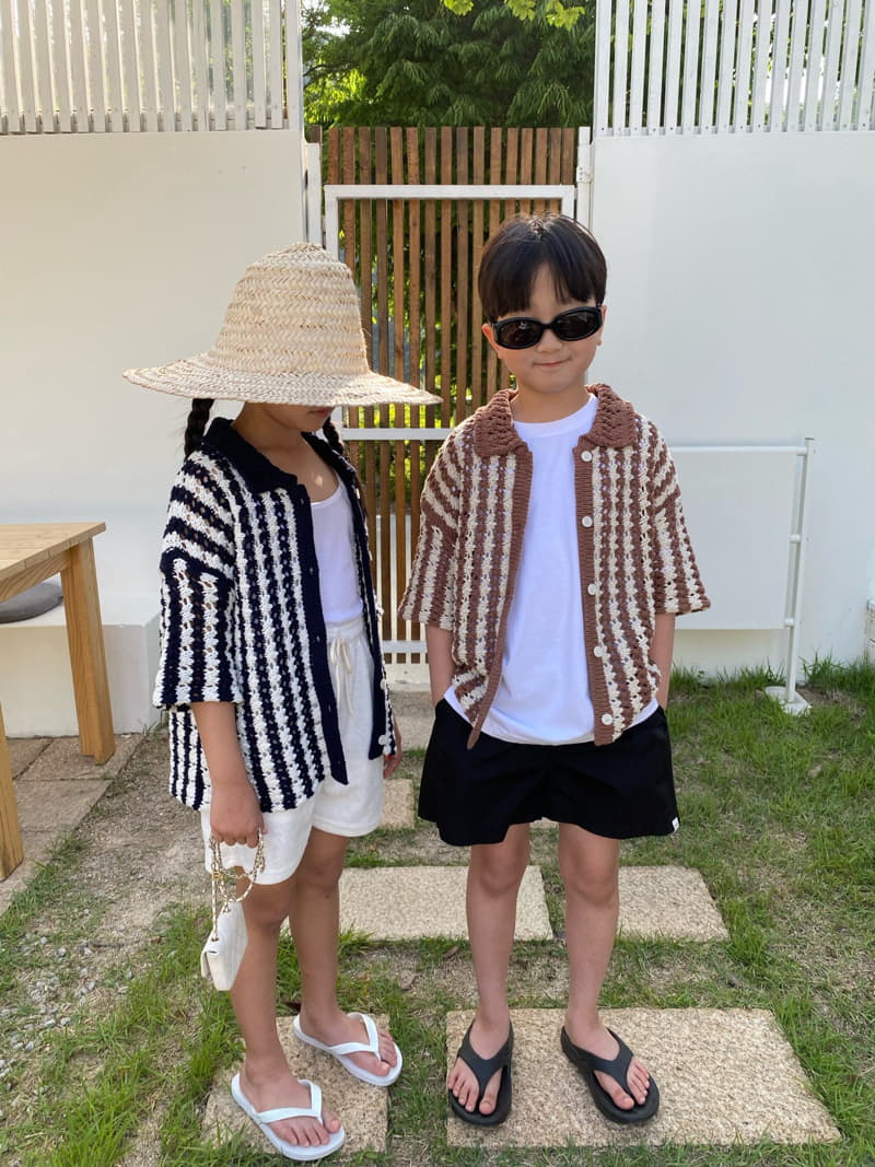 Our - Korean Children Fashion - #magicofchildhood - Sunset Knit Cardigan - 4