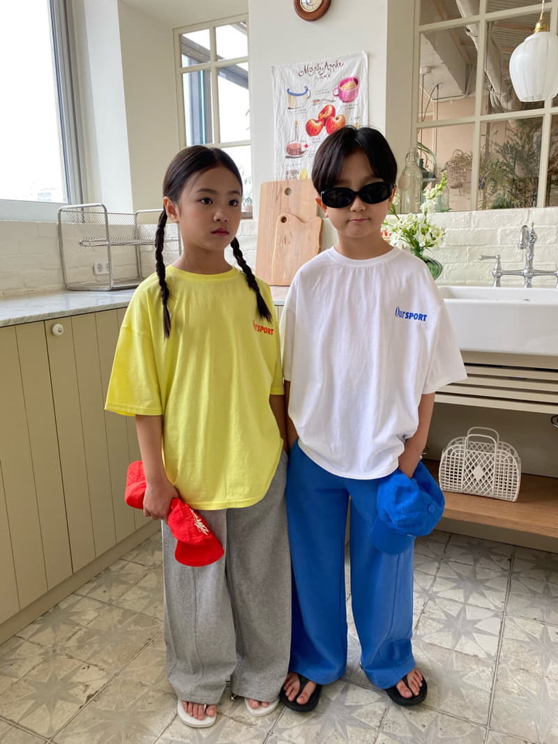 Our - Korean Children Fashion - #prettylittlegirls - Sport Tee - 3