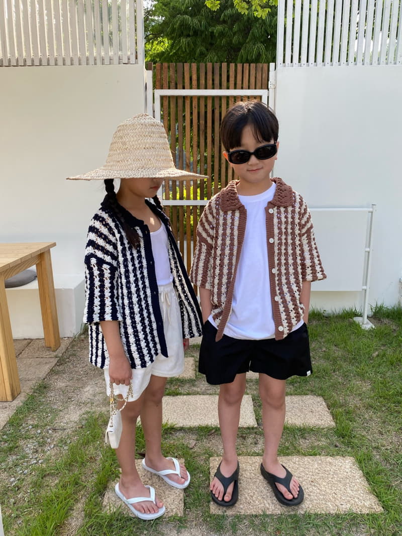 Our - Korean Children Fashion - #prettylittlegirls - Sunset Knit Cardigan - 5