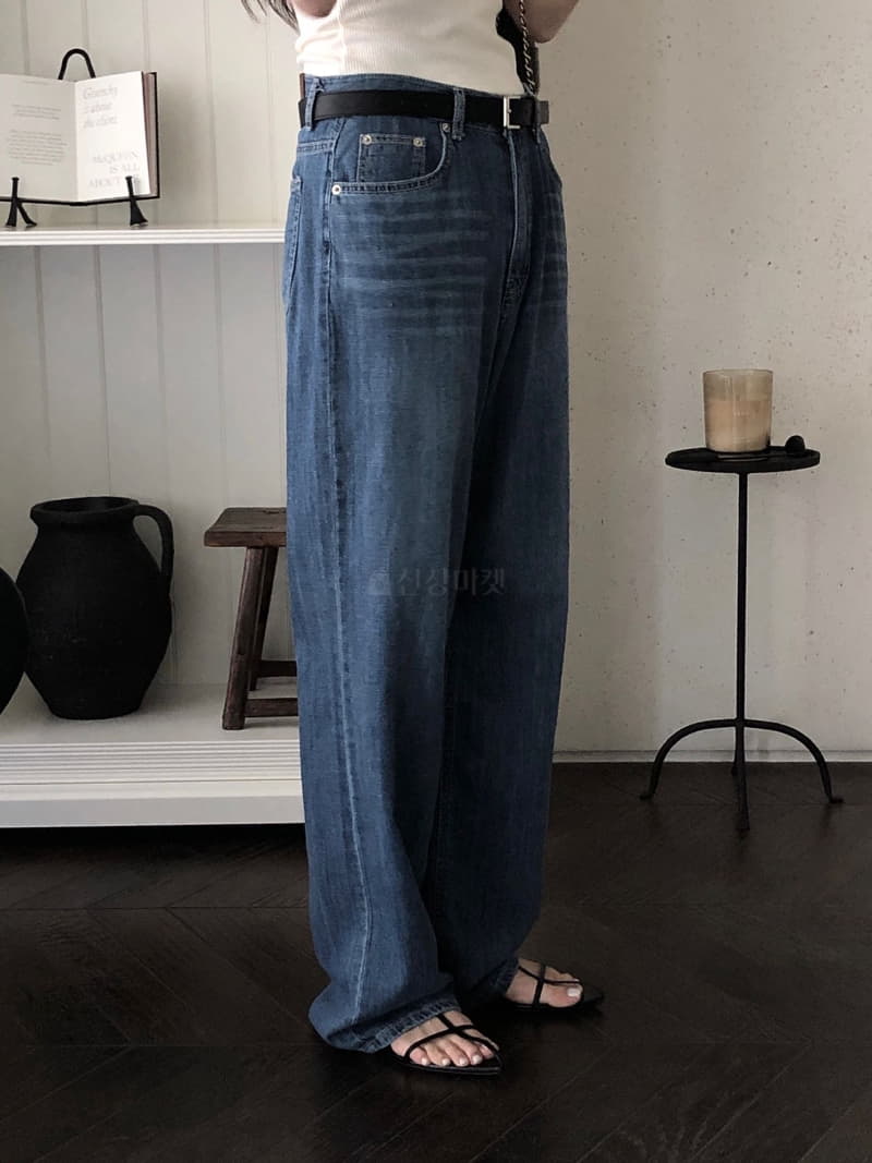 Overclassic - Korean Women Fashion - #momslook - Summer Jeans - 11