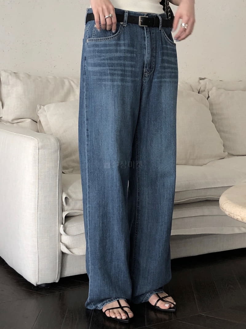 Overclassic - Korean Women Fashion - #momslook - Summer Jeans - 3