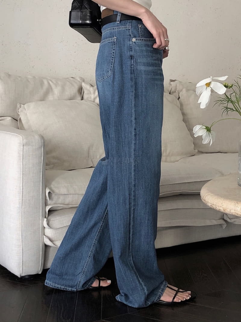 Overclassic - Korean Women Fashion - #momslook - Summer Jeans - 5