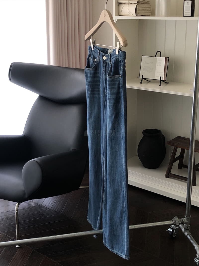 Overclassic - Korean Women Fashion - #momslook - Summer Jeans - 7