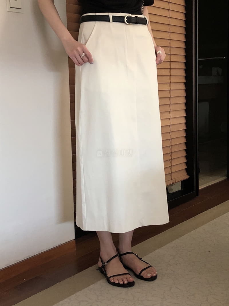 Overclassic - Korean Women Fashion - #momslook - Butter Skirt - 12