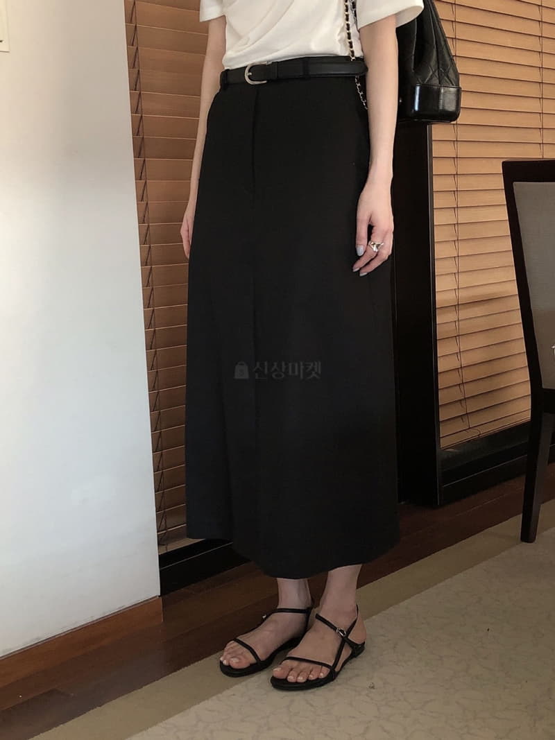 Overclassic - Korean Women Fashion - #momslook - Butter Skirt - 5