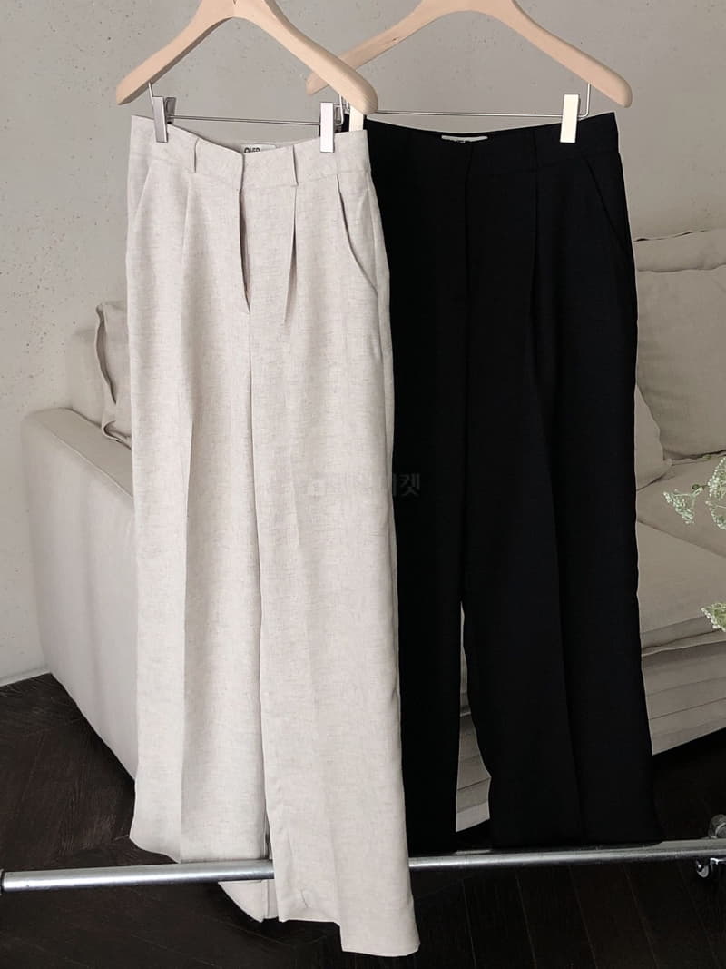 Overclassic - Korean Women Fashion - #momslook - Ma Summer Pants - 3
