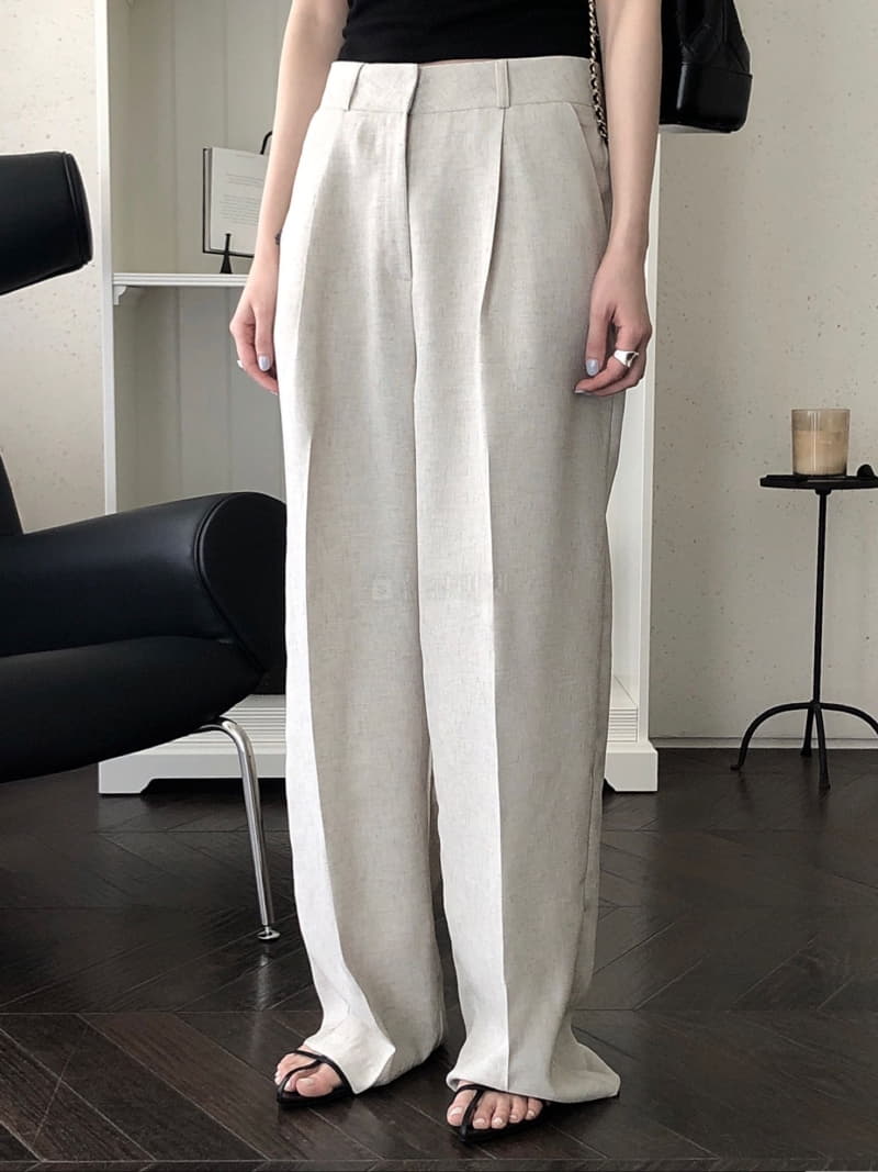 Overclassic - Korean Women Fashion - #momslook - Ma Summer Pants - 7