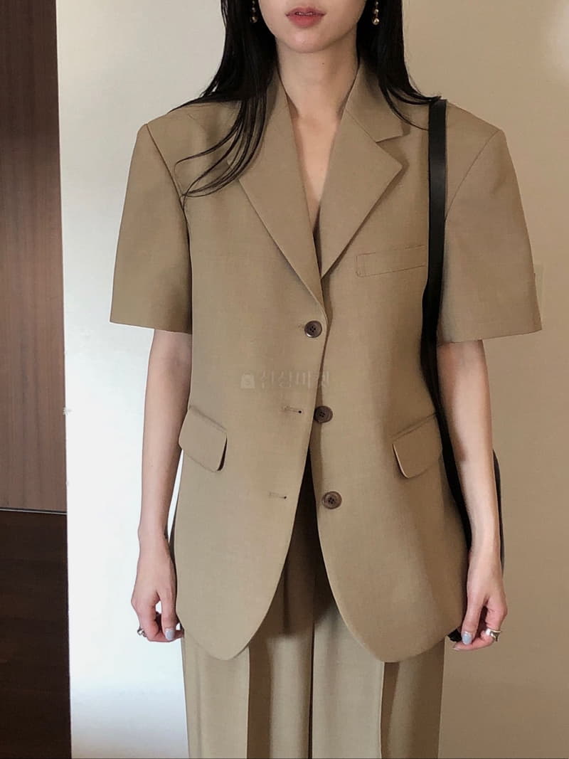 Overclassic - Korean Women Fashion - #momslook - Classic Jacket - 5