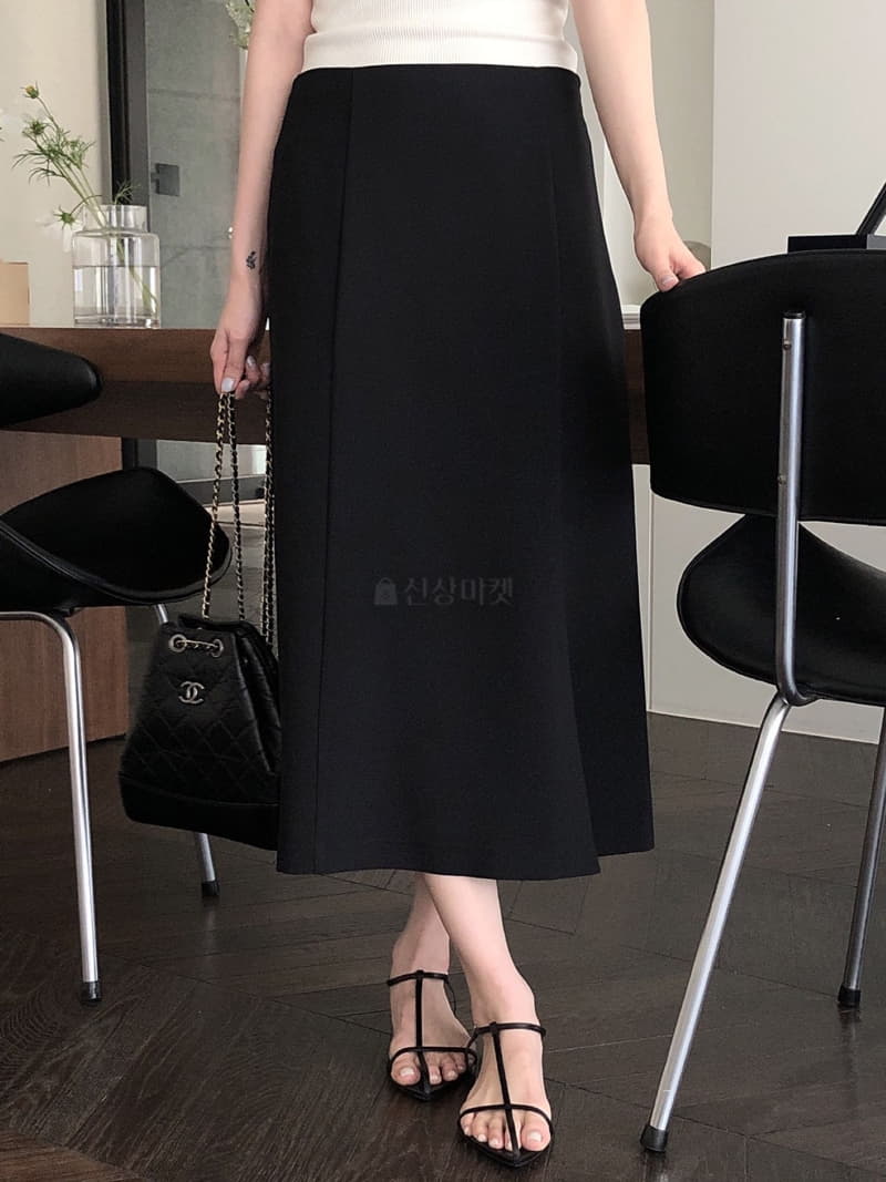 Overclassic - Korean Women Fashion - #momslook - If SLit Skirt - 10