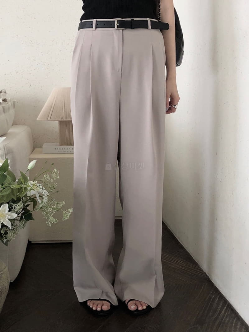Overclassic - Korean Women Fashion - #pursuepretty - Relieve Pants - 12