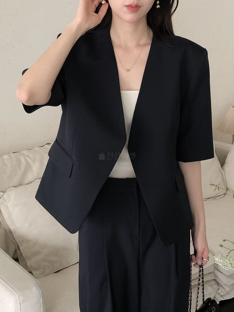 Overclassic - Korean Women Fashion - #pursuepretty - Relieve Jacket - 11