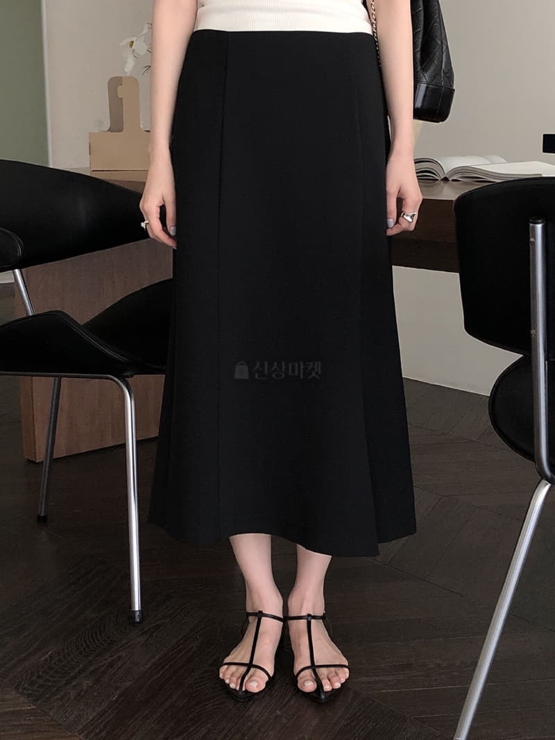 Overclassic - Korean Women Fashion - #thatsdarling - If SLit Skirt - 2