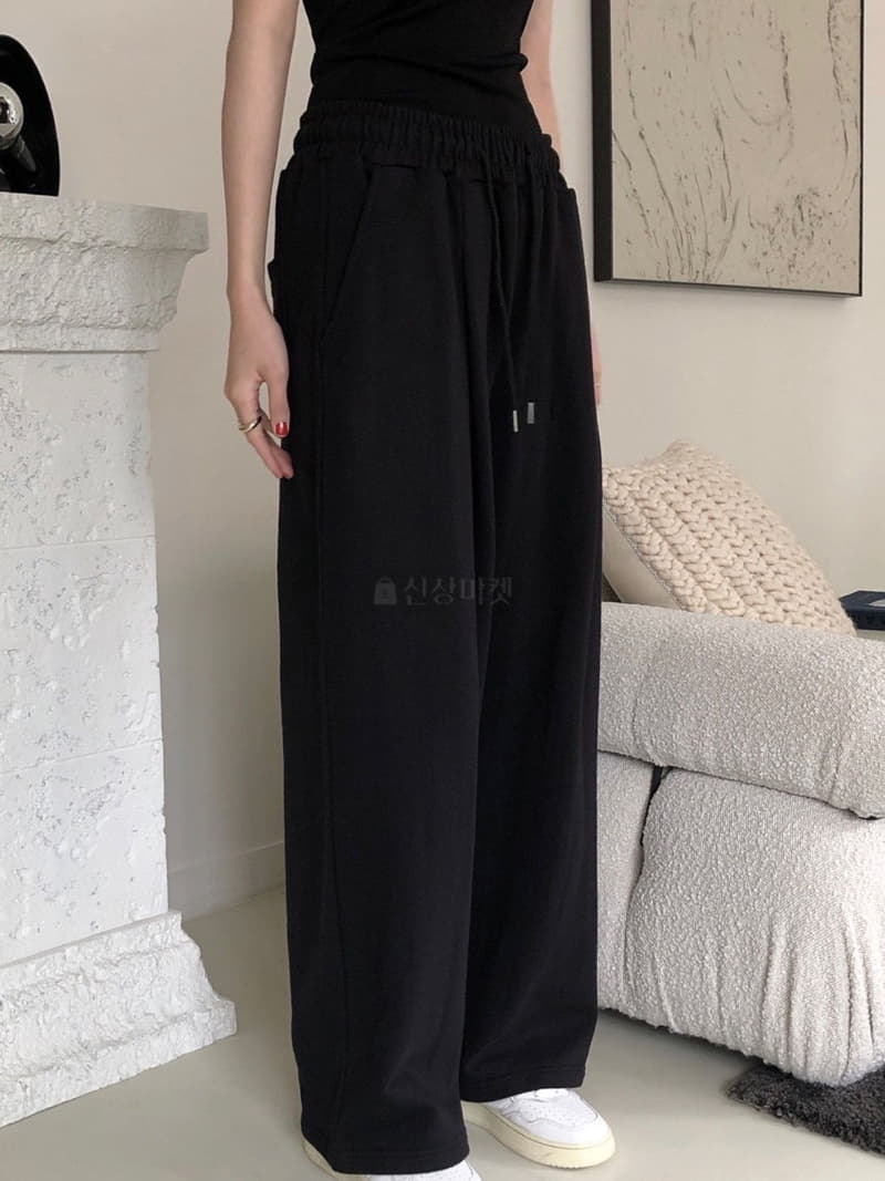 Overclassic - Korean Women Fashion - #momslook - Wide Pintuck Pants - 4