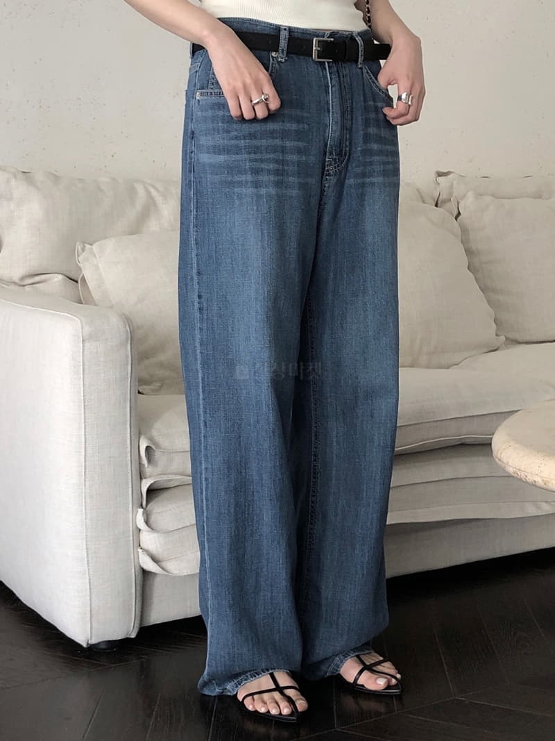 Overclassic - Korean Women Fashion - #womensfashion - Summer Jeans - 10