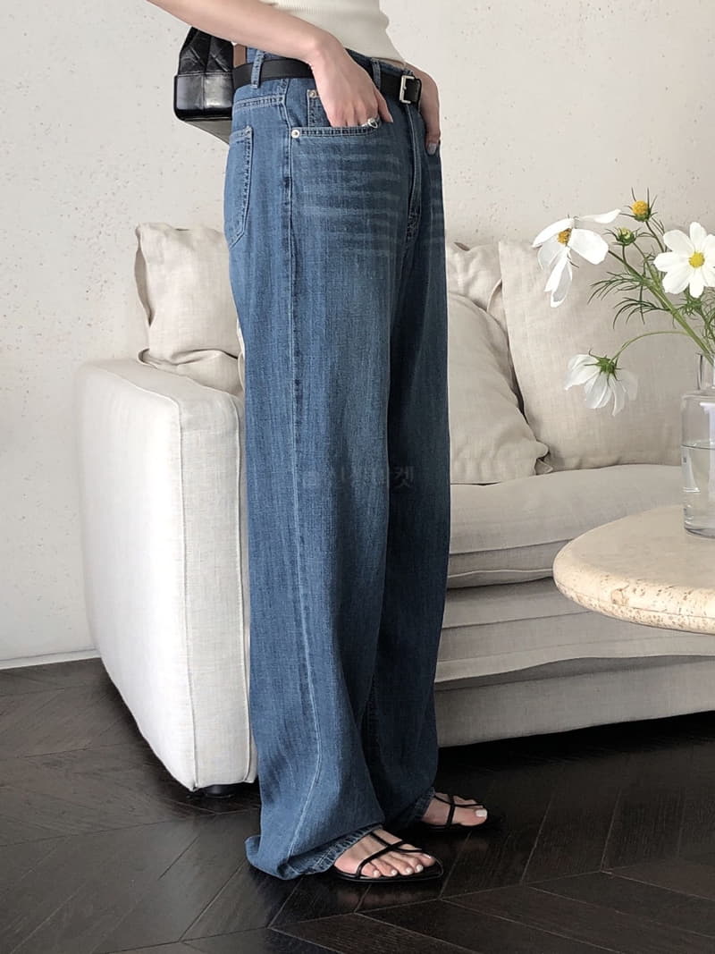 Overclassic - Korean Women Fashion - #womensfashion - Summer Jeans - 8