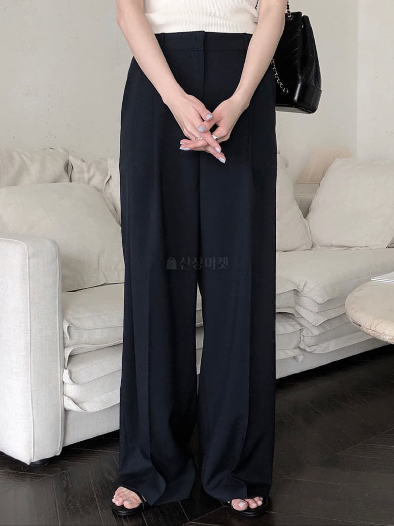 Overclassic - Korean Women Fashion - #womensfashion - Relieve Pants - 5