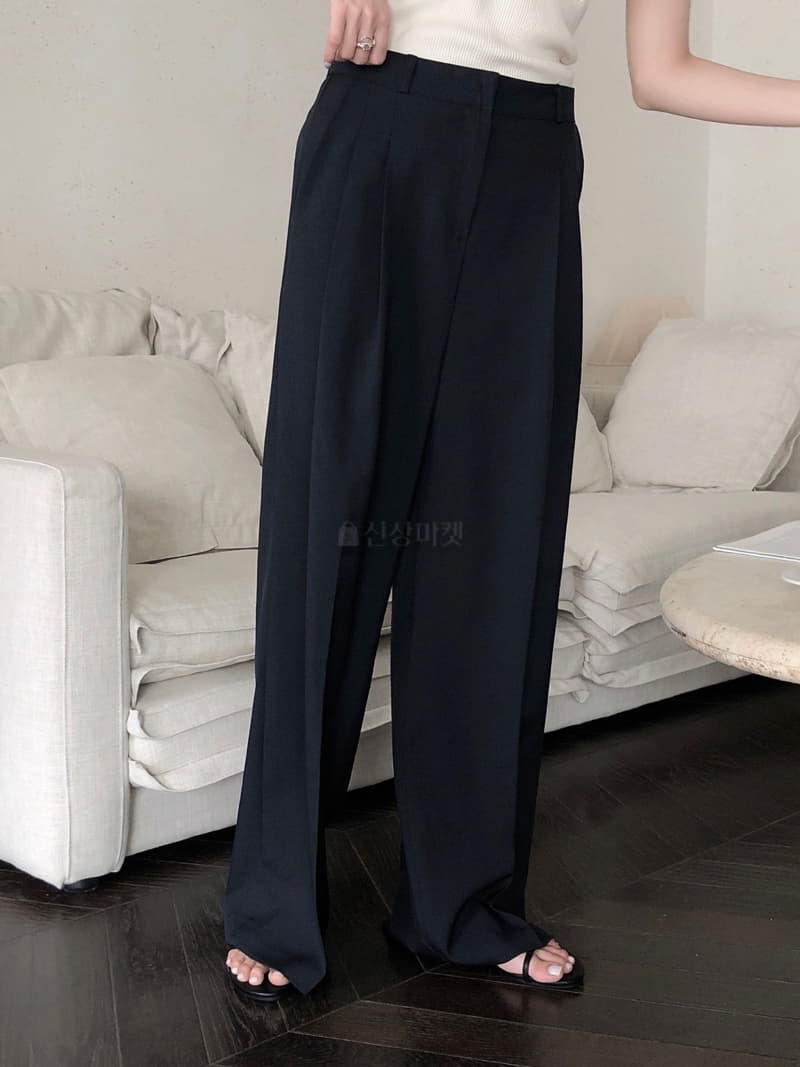 Overclassic - Korean Women Fashion - #womensfashion - Relieve Pants - 9