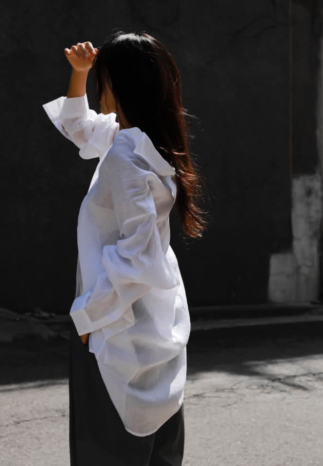 Paper Moon - Korean Women Fashion - #momslook - Vivid Shirt - 3