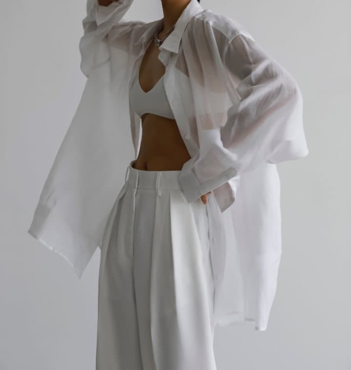 Paper Moon - Korean Women Fashion - #momslook - Vivid Shirt - 5