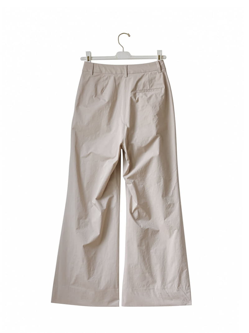 Paper Moon - Korean Women Fashion - #romanticstyle - Two Pintuck Pants - 7