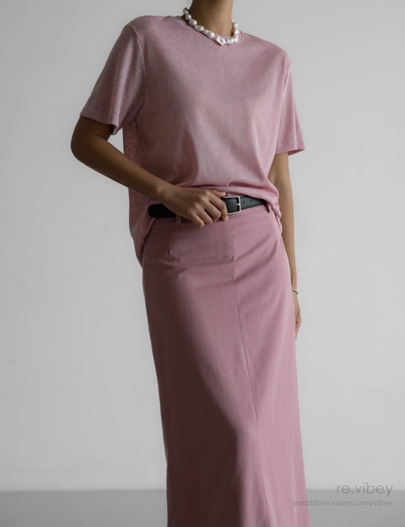 Paper Moon - Korean Women Fashion - #thatsdarling - Maxi Length Straight Pencil Line Skirt - 2