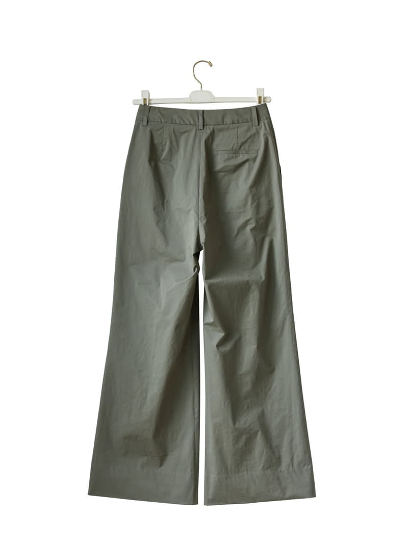 Paper Moon - Korean Women Fashion - #thelittlethings - Two Pintuck Pants - 10