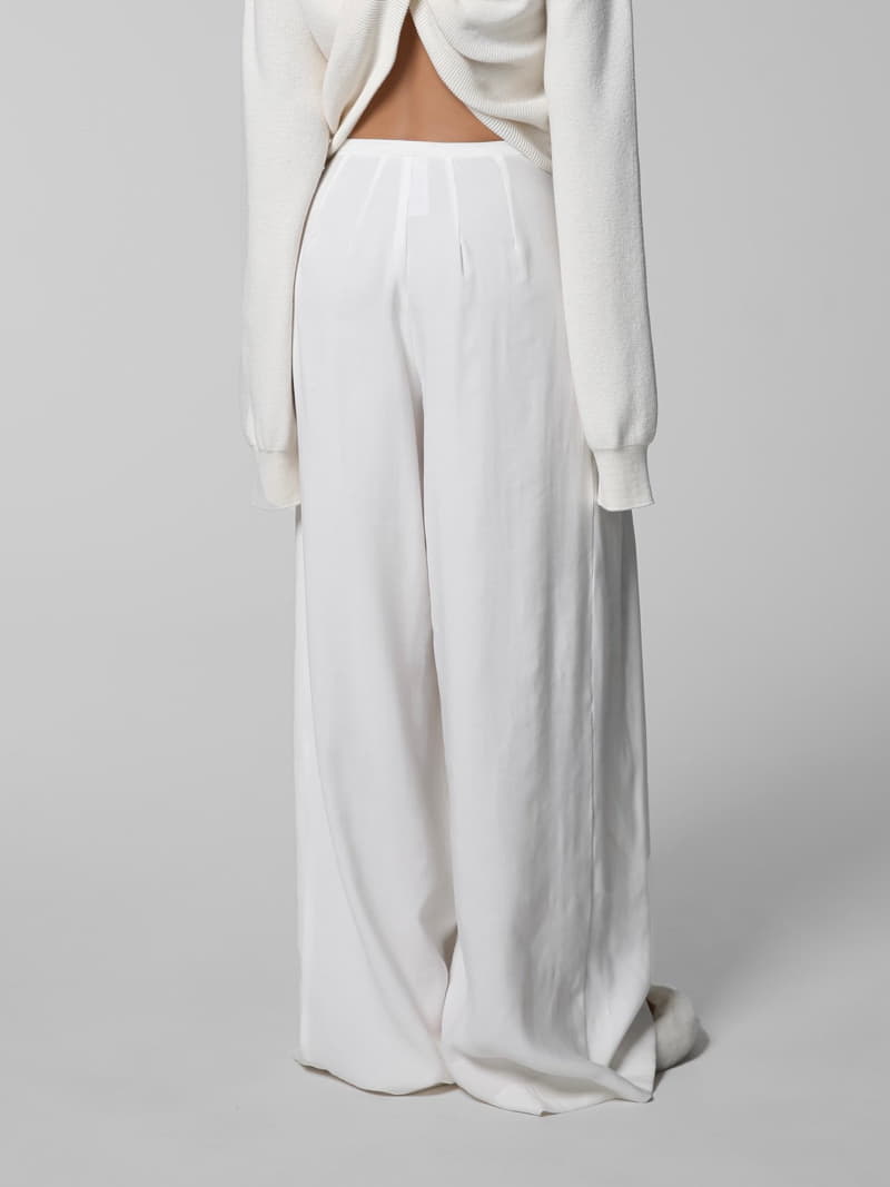 Paper Moon - Korean Women Fashion - #momslook - Bambu Pants - 4