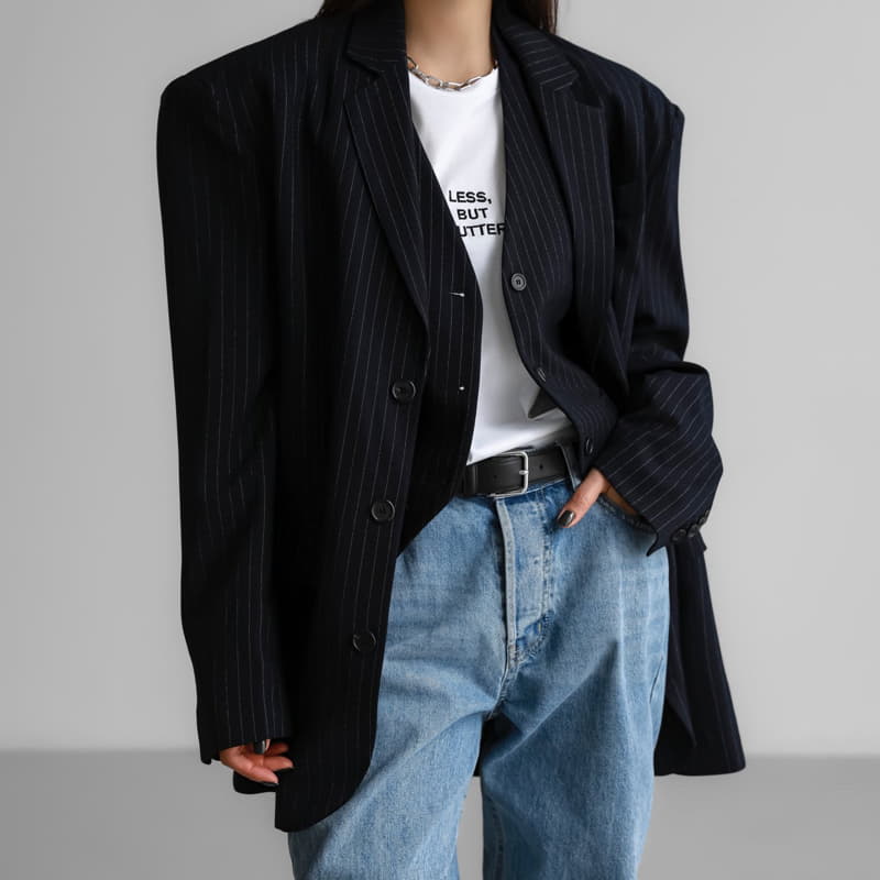 Paper Moon - Korean Women Fashion - #womensfashion - Classic Vest - 6