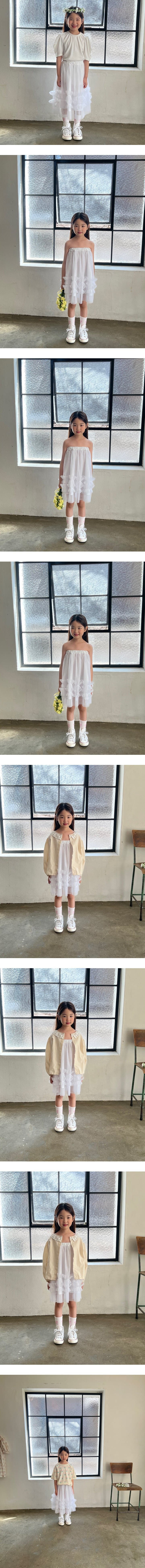 Paper Studios - Korean Children Fashion - #Kfashion4kids - Sha Tube One-piece