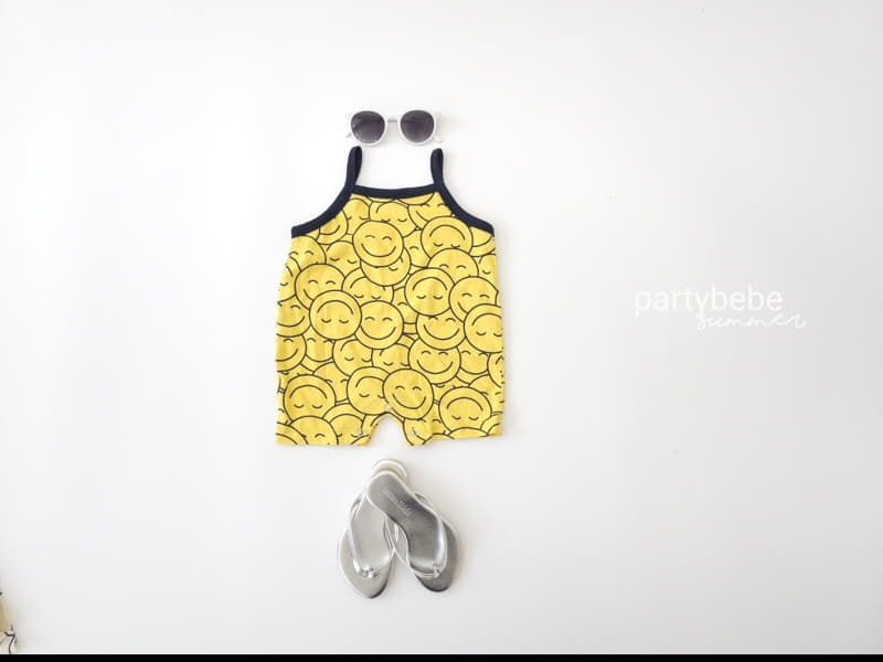 Party Kids - Korean Baby Fashion - #babyboutiqueclothing - Smile Bodysuit - 12