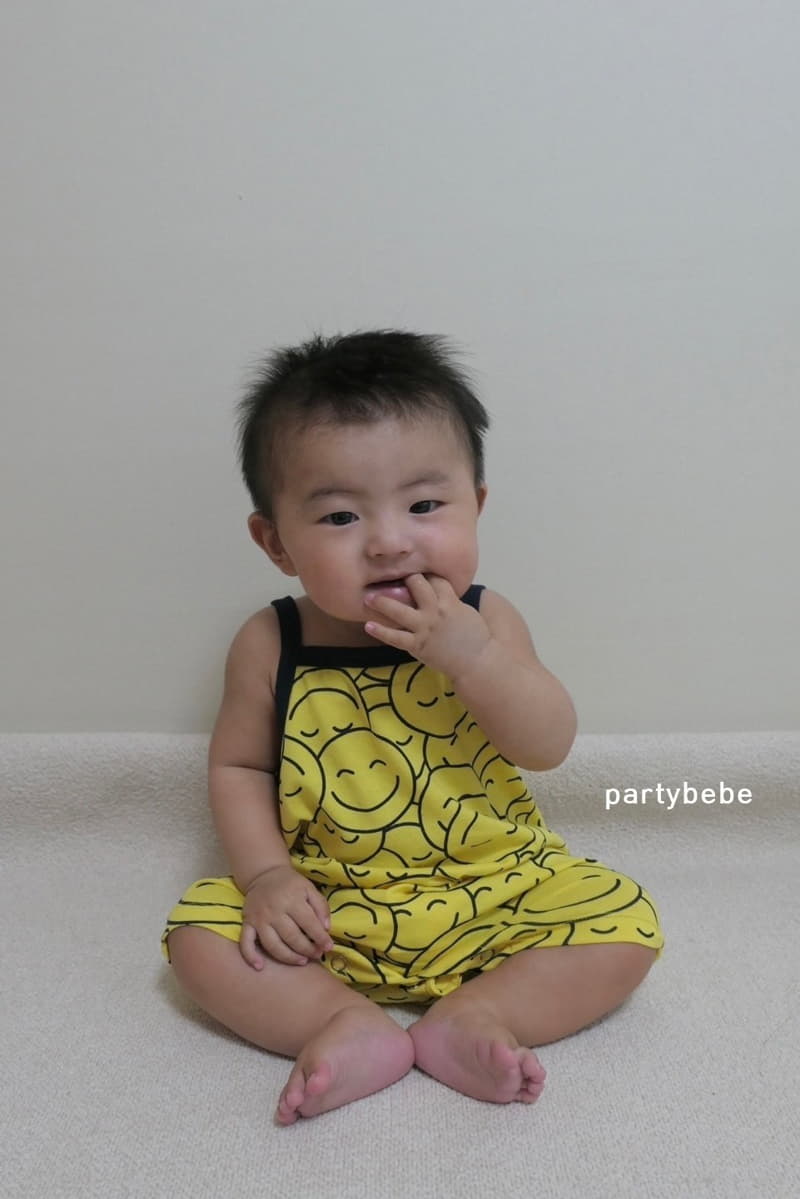 Party Kids - Korean Baby Fashion - #babygirlfashion - Smile Bodysuit