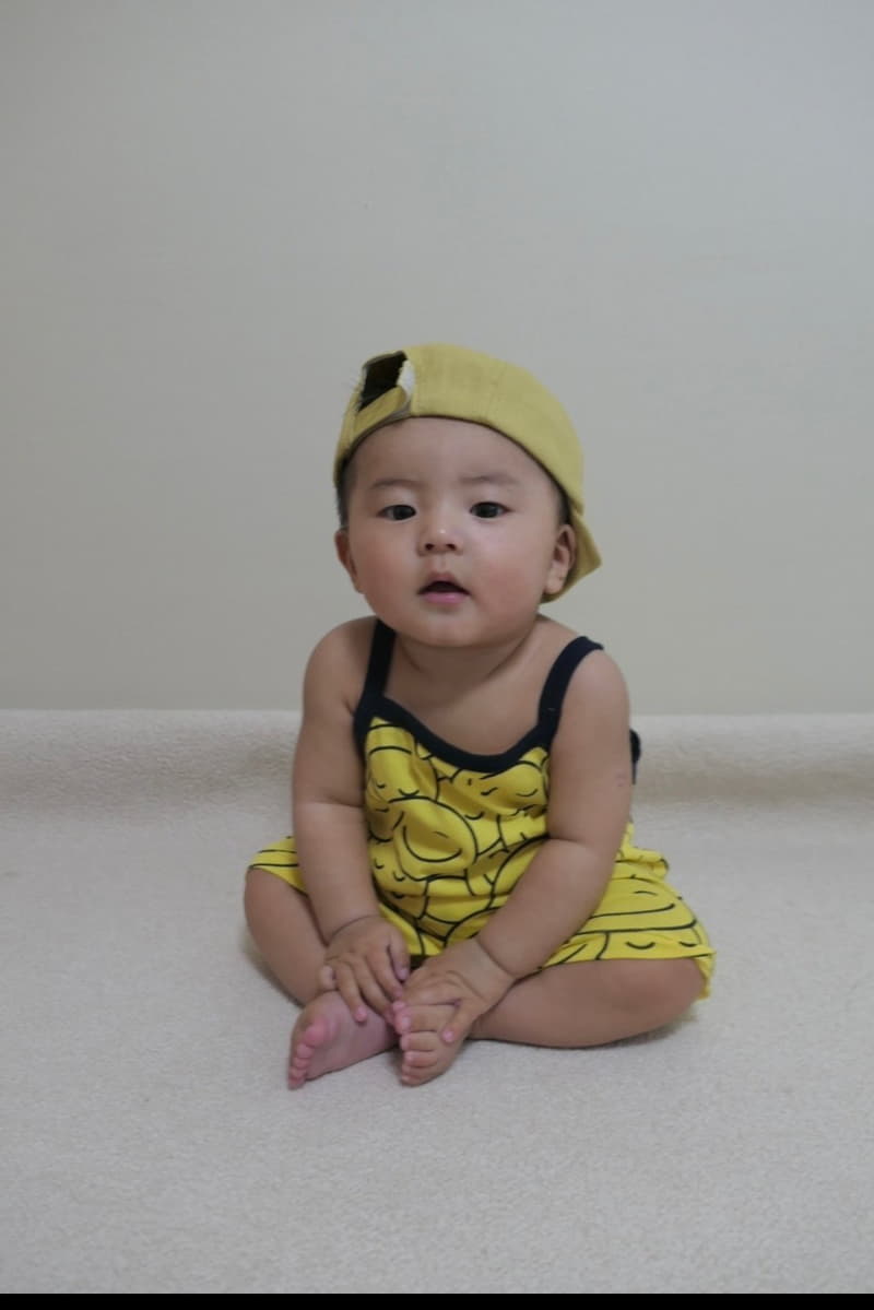 Party Kids - Korean Baby Fashion - #babylifestyle - Smile Bodysuit - 2