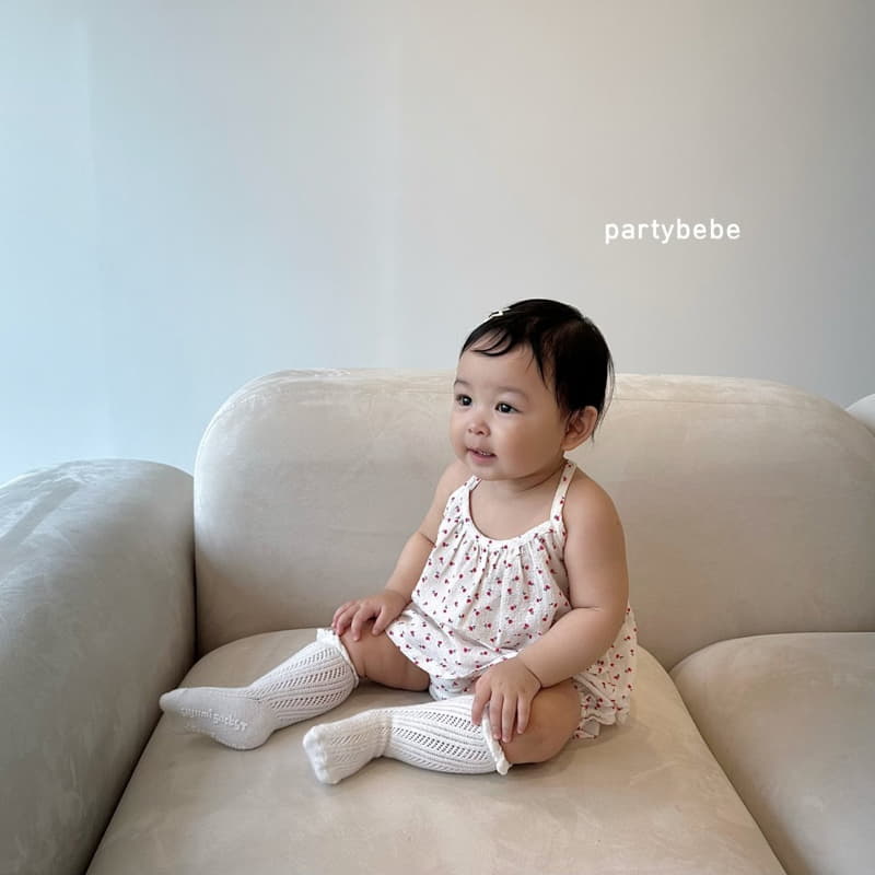Party Kids - Korean Baby Fashion - #babylifestyle - Mini Tulip Top Bottom Set - 4