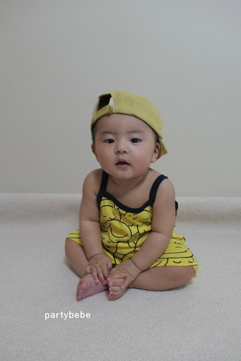 Party Kids - Korean Baby Fashion - #babyoninstagram - Smile Bodysuit - 3