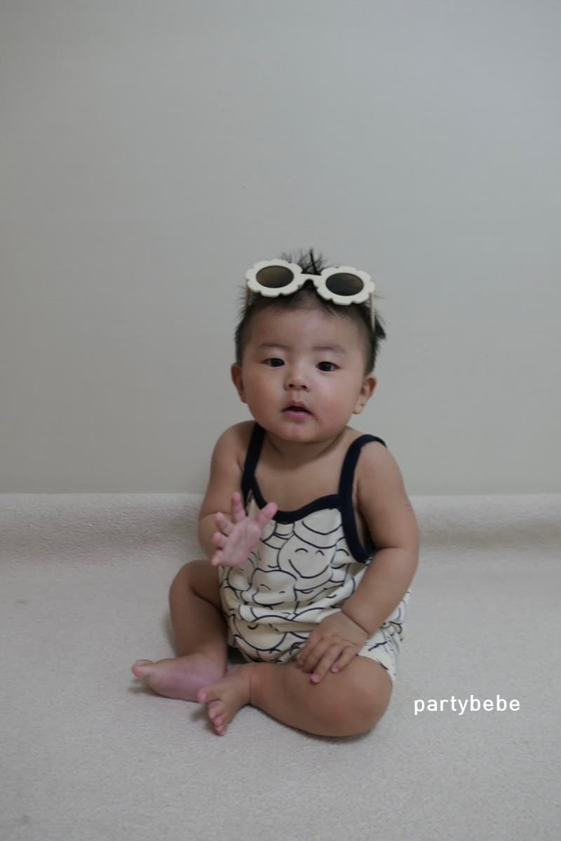 Party Kids - Korean Baby Fashion - #onlinebabyboutique - Smile Bodysuit - 8
