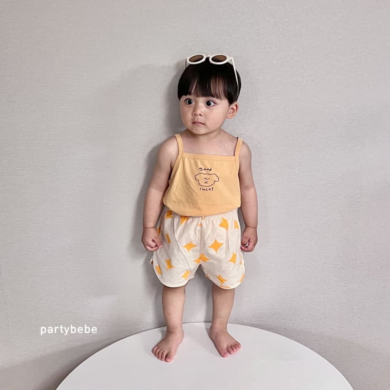 Party Kids - Korean Children Fashion - #childofig - Star Shorts - 10