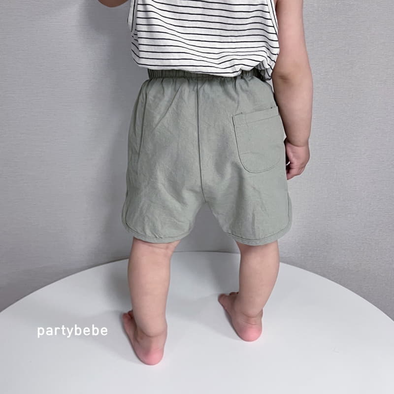 Party Kids - Korean Children Fashion - #childofig - Simple Shorts - 8
