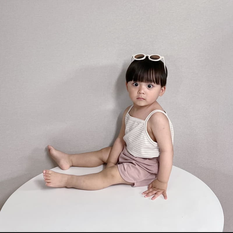 Party Kids - Korean Children Fashion - #childofig - May String Sleeveless - 7
