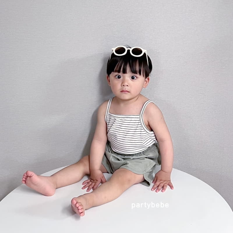 Party Kids - Korean Children Fashion - #childrensboutique - Simple Shorts - 10