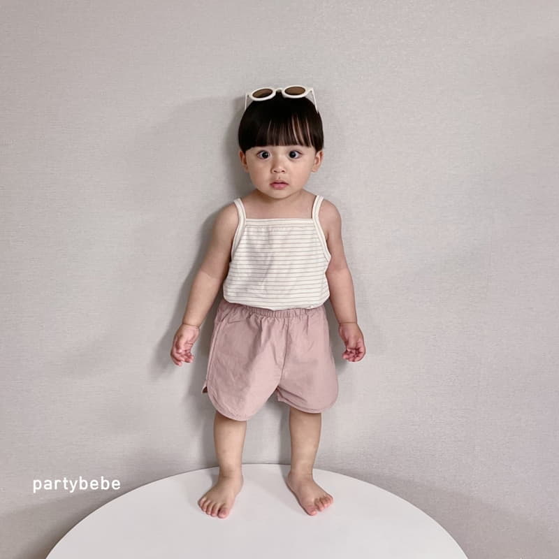 Party Kids - Korean Children Fashion - #childrensboutique - May String Sleeveless - 9