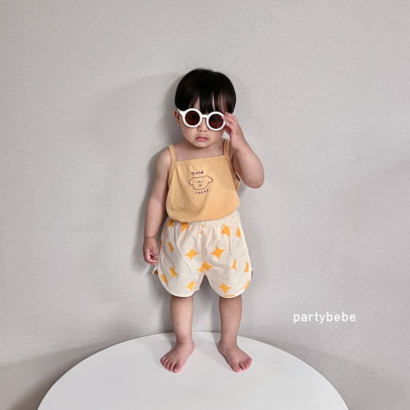 Party Kids - Korean Children Fashion - #designkidswear - Star Shorts - 12