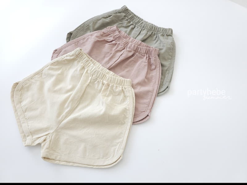 Party Kids - Korean Children Fashion - #designkidswear - Simple Shorts - 11
